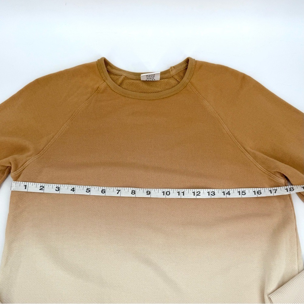 Offline by Aerie Free Spirit Summer Terry Crewneck Sweatshirt M - Picture 7 of 9